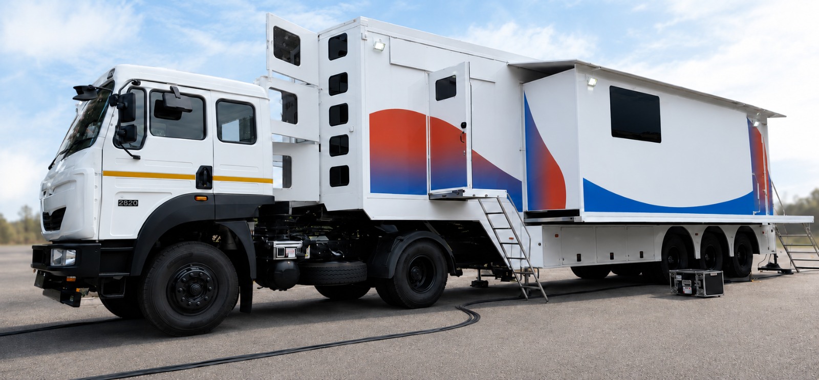 ZOOM 4K OB truck
